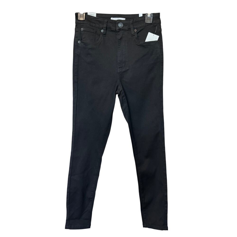 New ~ STS BLUE -Brie Ultra High Waist Skinny Jeans Size 26 - Picture 3 of 7
